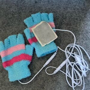 Hand warmer gloves